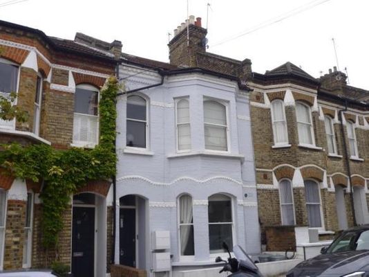 The First And Second Floor Flat At, 66 Harbut Road, London, Wandsworth, Greater London, SW11 2RB