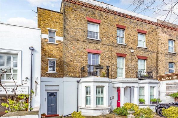 Property valuation for 89 Southgate Road, London, Islington, N1 3JS | The  Move Market