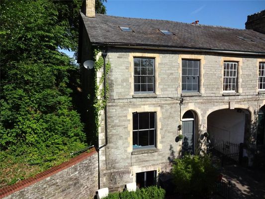 Property Valuation Castle House The Postern Brecon Powys Ld3 9df