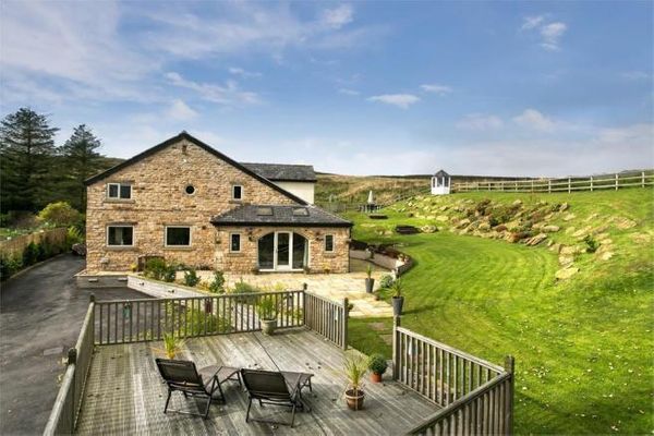 Property valuation for Higher Red Lees Farm, Helmshore Road, Holcombe,  Bury, Rossendale, BL8 4PE | The Move Market