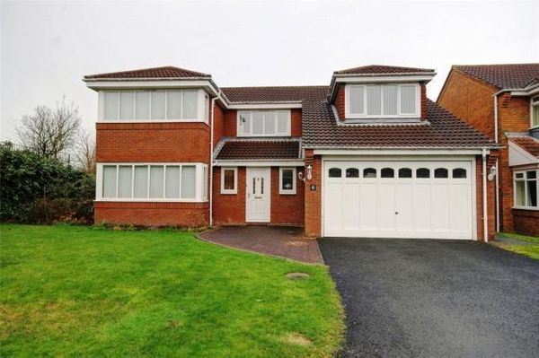 Property Valuation 6 Brignall Close Great Lumley Chester Le Street County Durham Dh3 4su